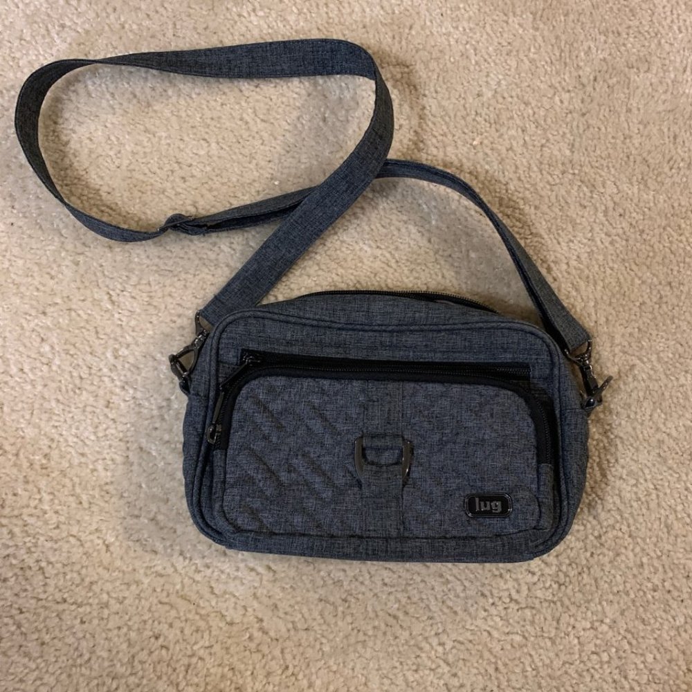 Lug Carousel crossbody/hip bag